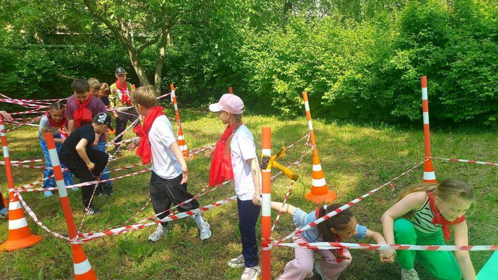 В летних школьных лагерях Ставрополя завершилась первая смена