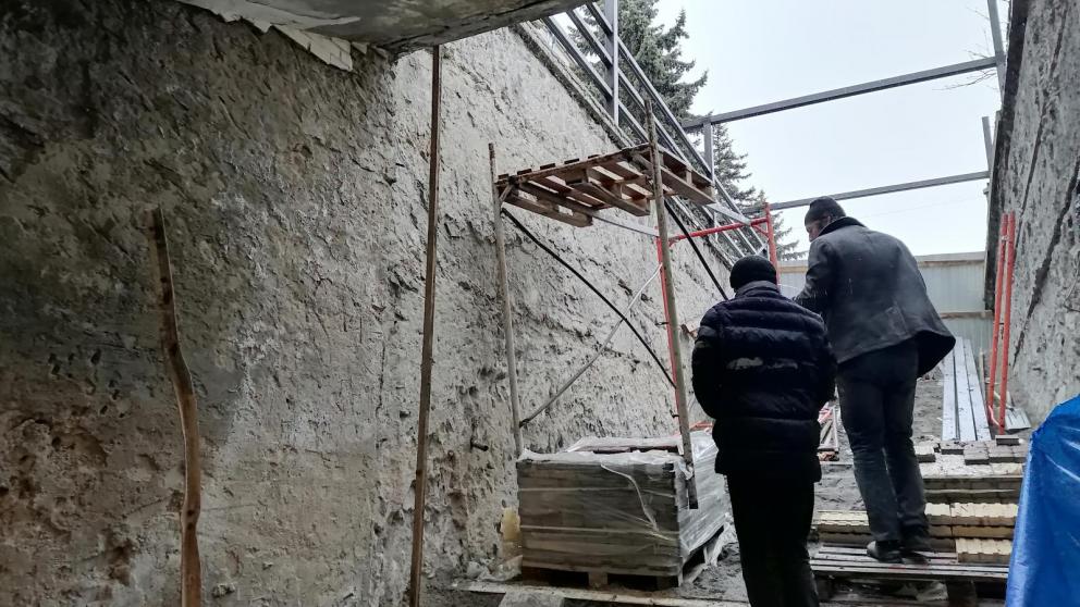 Переход в районе кинотеатра «Искра» отремонтируют в Ессентуках