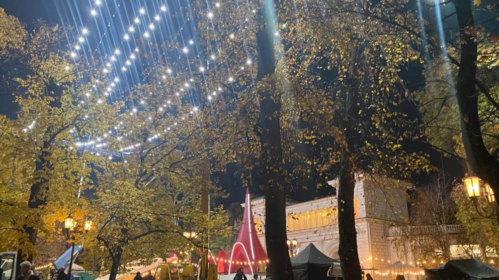 Сергей Гармаш поздравит с Днём рождения кисловодского Чебурашку