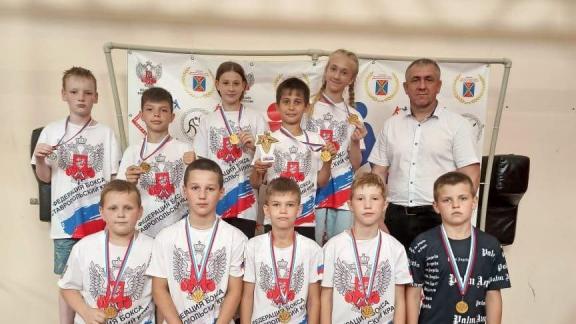 Почти 90 наград завоевали юные боксёры Кировского округа Ставрополья с начала года