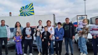 В Невинномысске прошёл автопробег в поддержку участников СВО