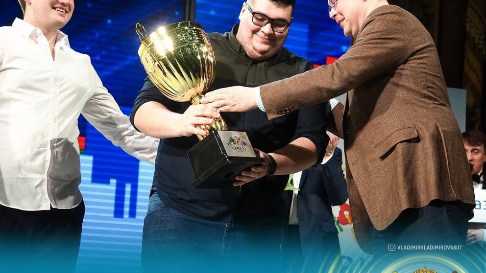 Владимир Владимиров поблагодарил юмористов за игру в новом сезоне лиги КВН «Кавказ»