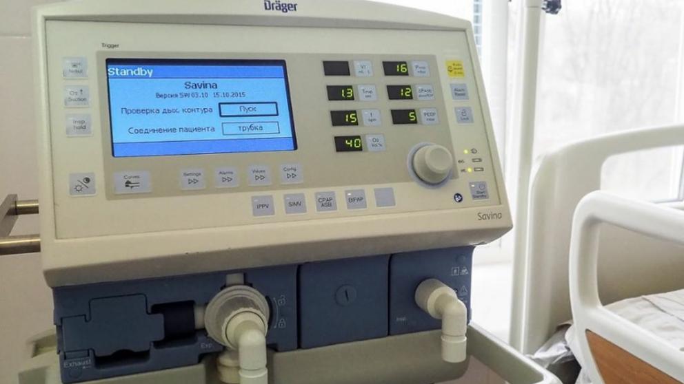 В Солнечнодольске продолжается перепрофилирование больницы в инфекционную