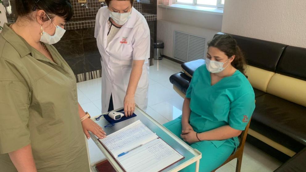 В Железноводске прошел рейд по соблюдению противоковидных мер