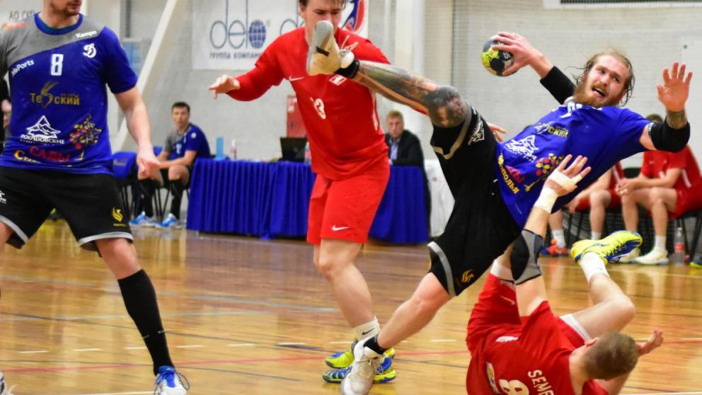 Ставропольские гандболисты в Будённовске уступили московским спартаковцам