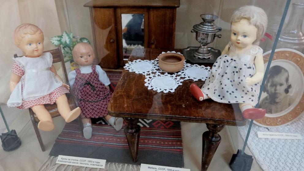 Выставка «Игрушки моего детства» открыта в Ставрополе
