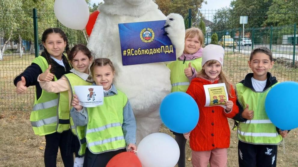 В Предгорном округе прошли профилактические мероприятия «Внимание! Дети идут в школу!»