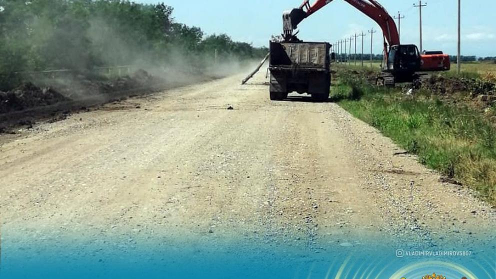 В Георгиевском округе края отремонтируют дорогу по поручению главы Ставрополья