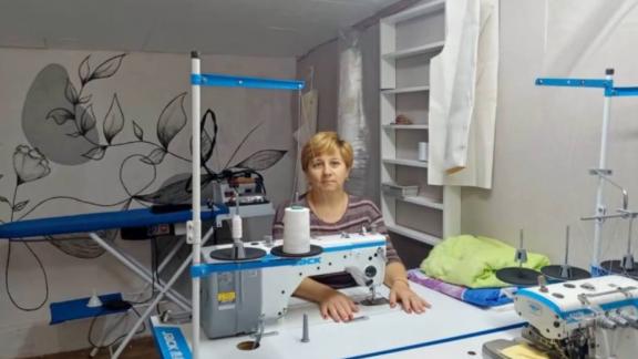 Жительница Кировского округа открыла собственное дело с помощью соцконтракта