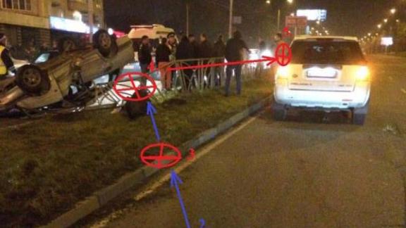 ДТП с пострадавшим произошло в центре Ставрополя