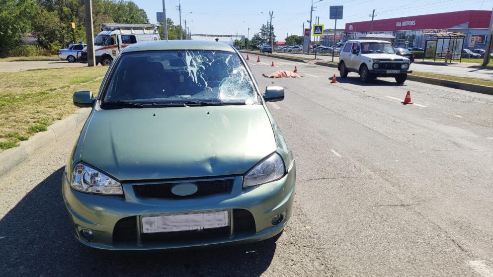 В Ставрополе лихач насмерть сбил женщину на «зебре»