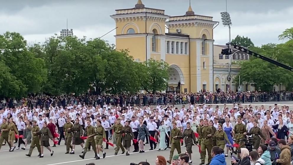 Более 10 тысяч человек станцуют на Ставрополье «Вальс Победы» 