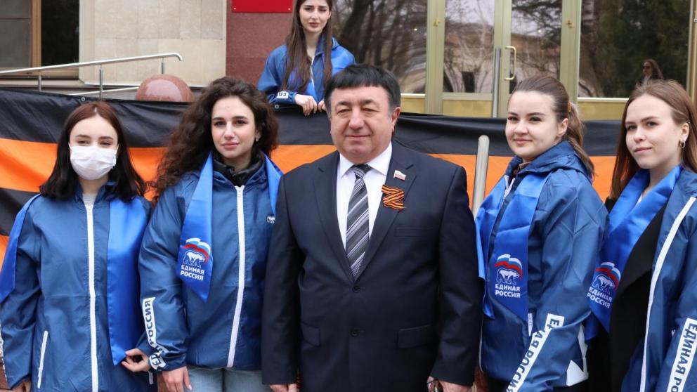 На Ставрополье проходит акция «Георгиевская ленточка»