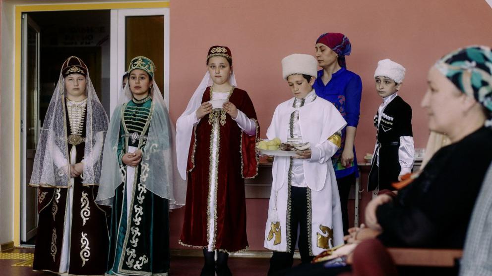 В Предгорье отмечают День России фестивалем национальных культур