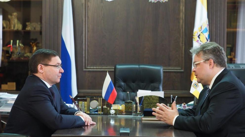 Минстрой РФ и власти Ставрополья будут совместно решать проблемы водоснабжения края