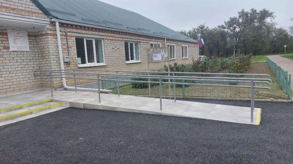 На Ставрополье в Новоселицком округе капитально отремонтировали ФАП