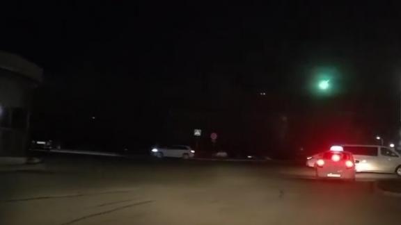 Необычное явление заснял ставрополец около Минеральных Вод