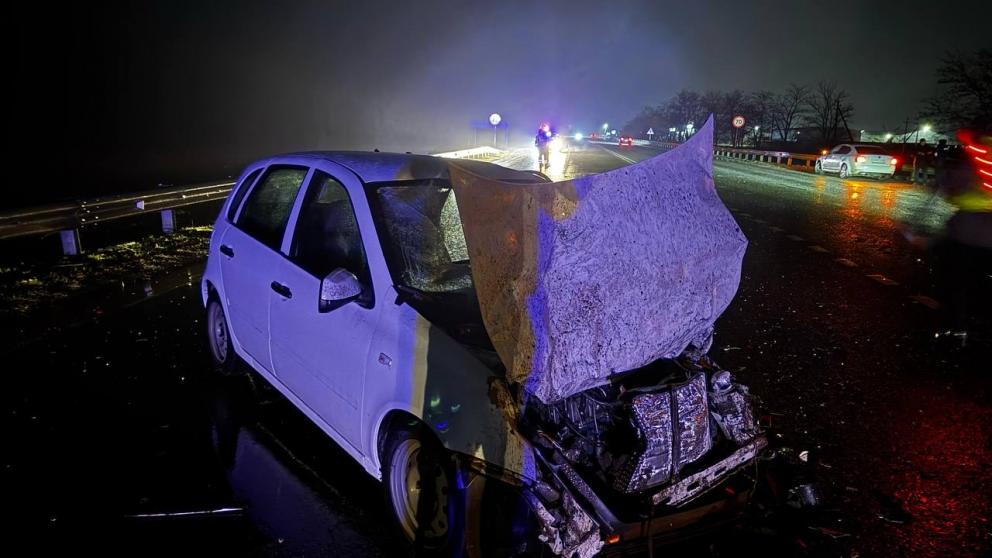 Два человека пострадали в ДТП в Георгиевском округе