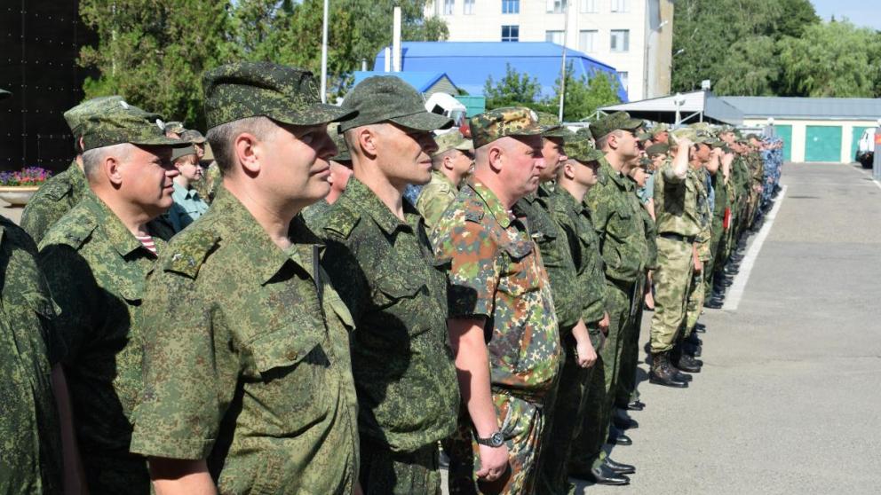 Ставропольская Росгвардия начинает летнее обучение