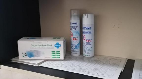 На Ставрополье в Зеленокумском водоканале проверили масочный режим