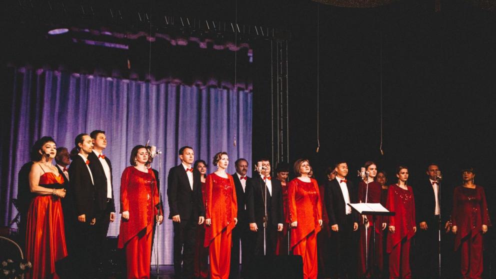 Камерный хор филармонии выступит в Ставрополе с благотворительным концертом