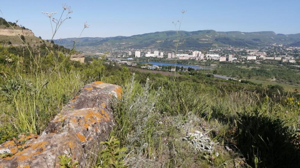 В окрестностях Кисловодска можно увидеть остатки крепости древних алан