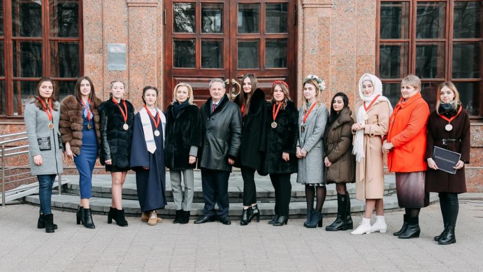 Ольга Тимофеева поздравила студентов СтГАУ с Татьяниным Днем