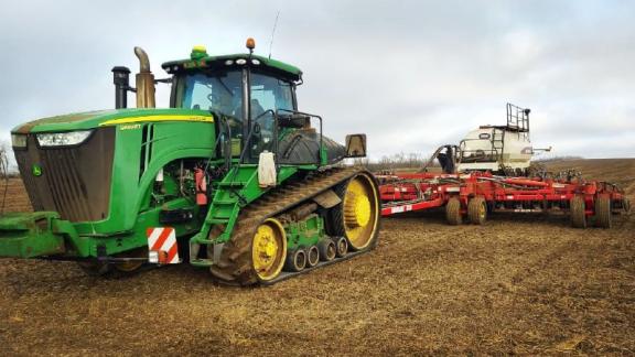 Аграрии Курского округа Ставрополья приступили к севу ранних яровых