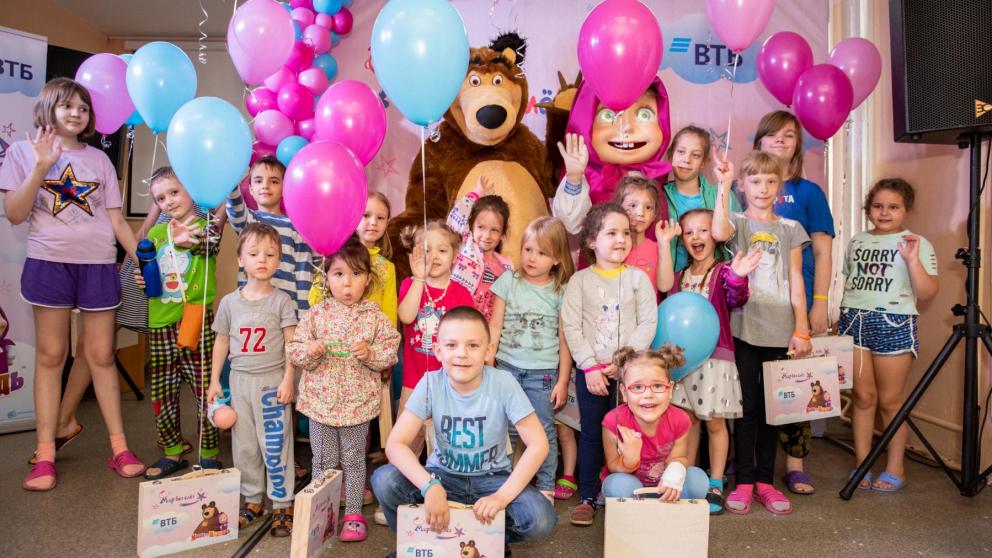 За первую половину 2019 года ВТБ помог приобрести медоборудование 13 детским больницам