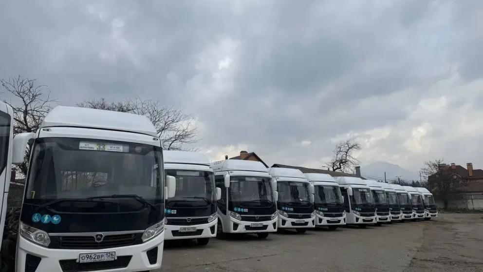 Губернатор Ставрополья: в Пятигорске на маршруты выйдут 20 новых автобусов