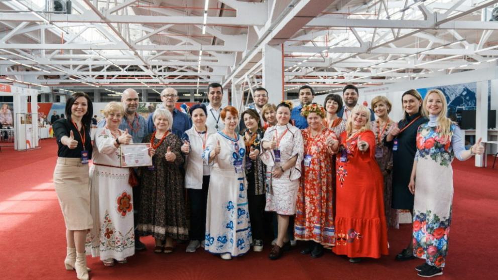 Мастера творческого объединения «Братина» в «Ночь музеев» покажут класс