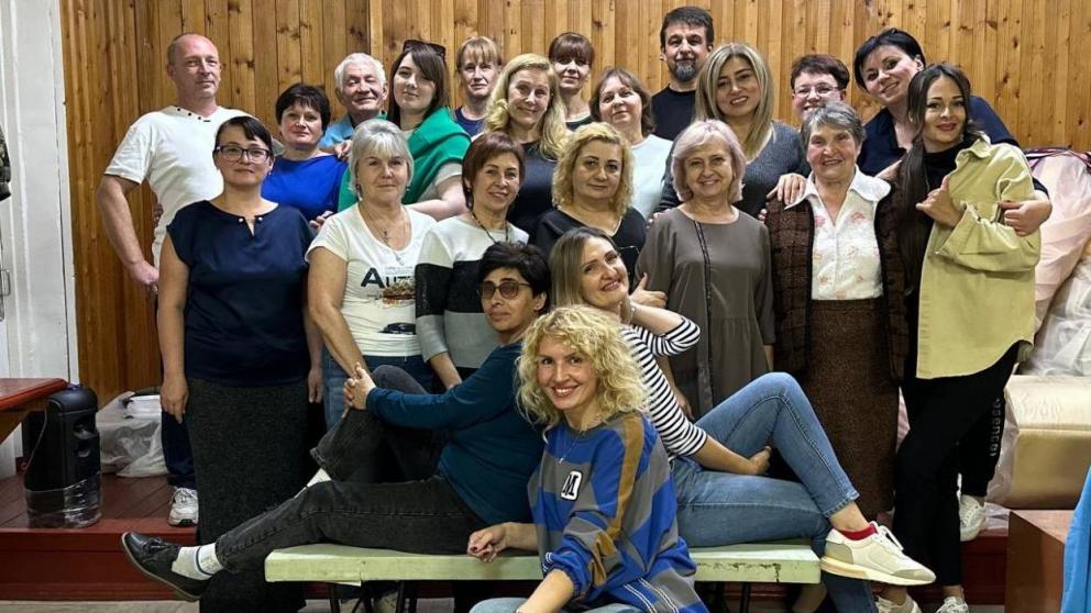 Фонд помощи мобилизованным «Кисловодск.Zа Наших» отметил годовщину