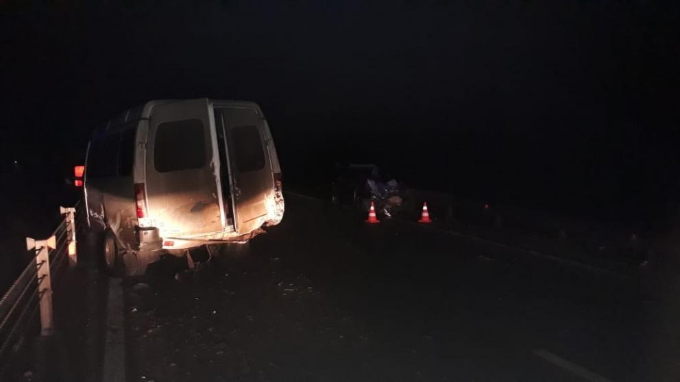 В Минераловодском округе Ставрополья легковушка въехала в «Газель»