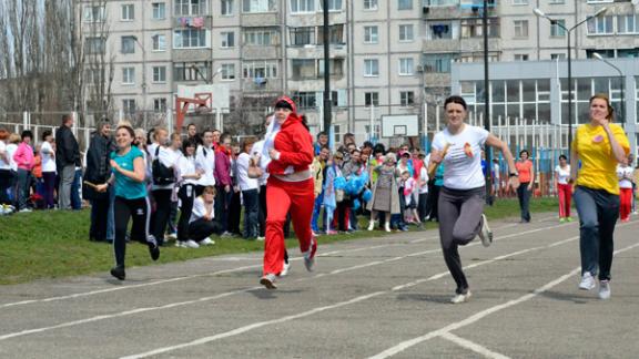 Ставропольские педагоги соревновались в спартакиаде к 70-летию Победы