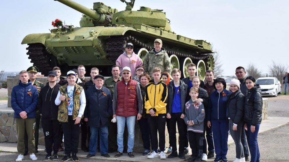 В селе Дивном на Ставрополье заложили сад памяти