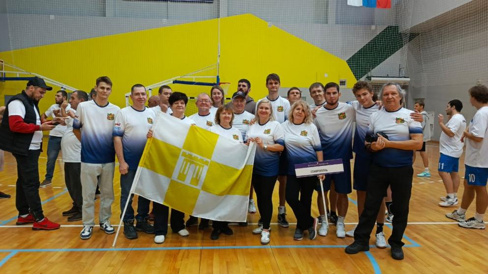 Ставропольские спортсмены с завоевали бронзу на Спартакиаде инвалидов края