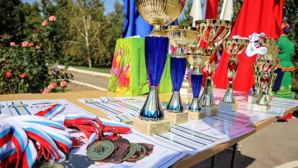 В станице Курской на Ставрополье завершились молодёжные казачьи игры