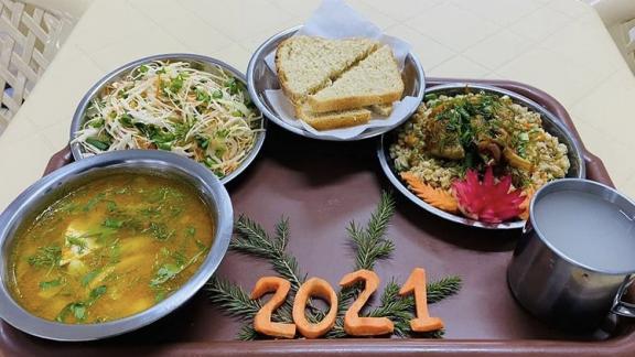 В женских исправительных учреждениях Ставрополья организовали новогоднее меню