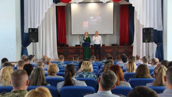 День памяти и скорби отметили мероприятиями в УФСИН РФ по Ставропольскому краю