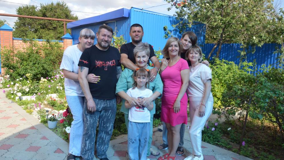 На Ставрополье рассказали трогательную историю принятия осиротевших племянников в семью