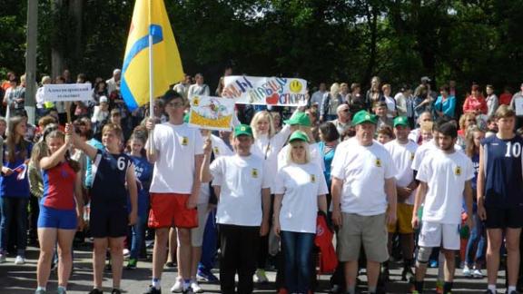 В селе Александровском состоялись районные сельские спортивные игры