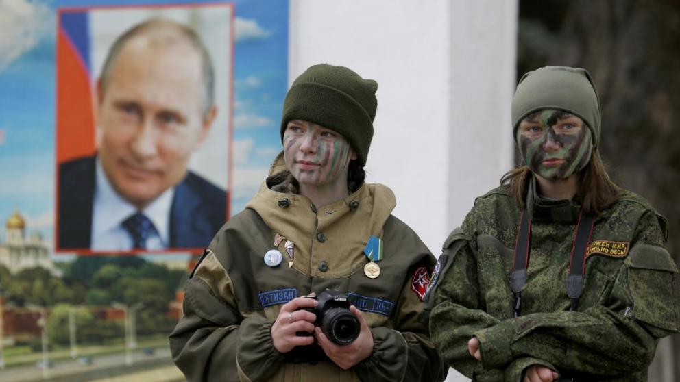 В Ставрополе отметили 100-летие военной разведки