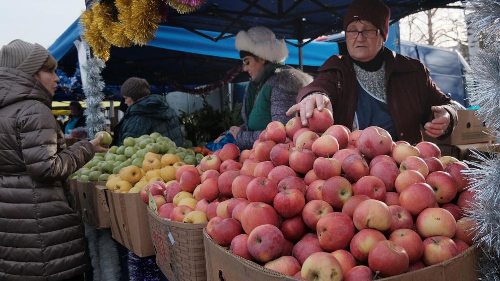 Первая в году ярмарка выходного дня пройдёт в Ставрополе 14 января
