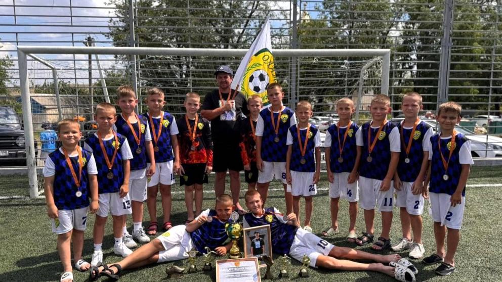 Красногвардейские футболисты продемонстрировали достойную игру в чемпионате в Надежде