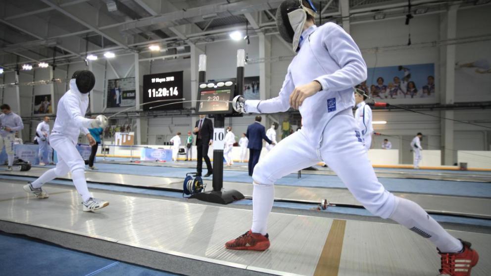 Юные фехтовальщики приедут соревноваться в Кисловодск