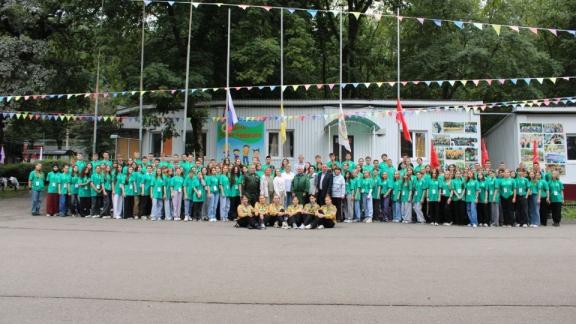 Юннаты из Кисловодска победили в слёте юных экологов Ставрополья