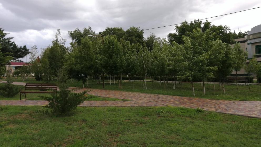 На Ставрополье в посёлке Каскадном благоустроили аллею
