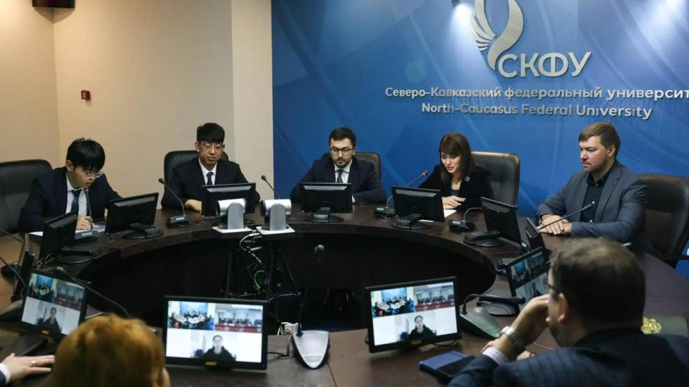 СКФУ и китайский университет запускают совместные проекты в сфере высоких технологий