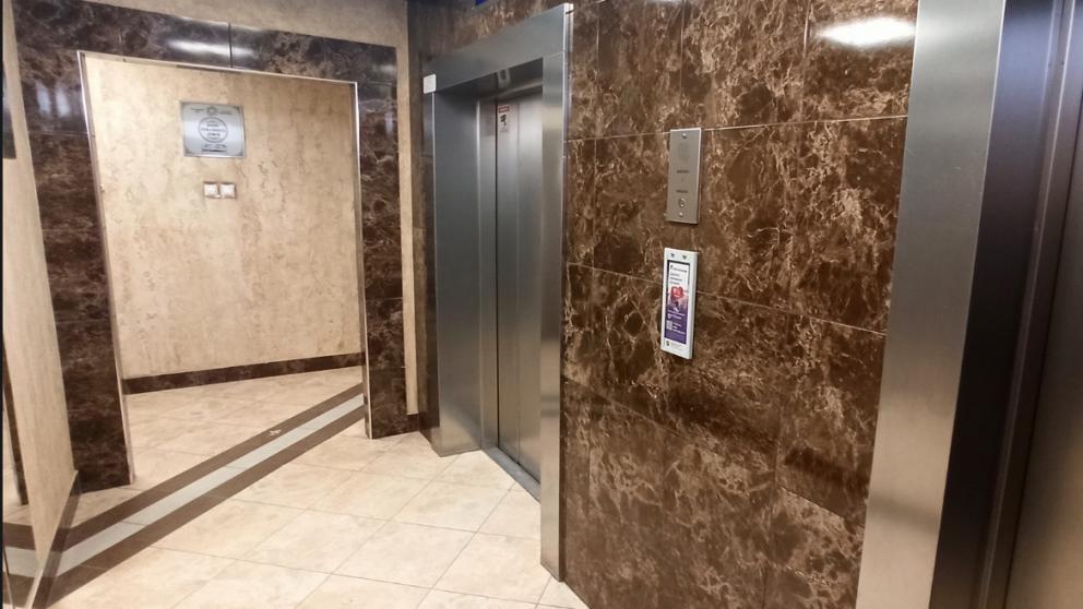 В Ставрополе заменили девять лифтов в пяти многоквартирных домах