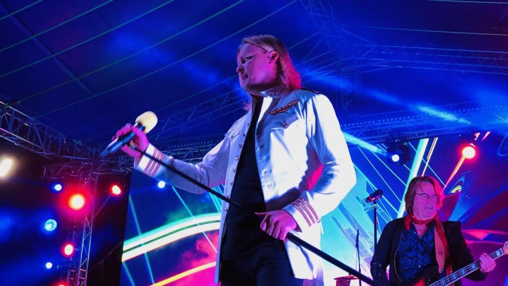 Более 25 тысяч жителей Железноводска послушали группу Secret Service